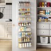 JKsmart 9-Tier Spice Rack Organizer with Door Hook, Wall Mount,