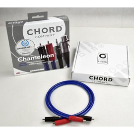 Chord Chameleon Analogue RCA Audio Interconnect (Pair) Exclusive to Soundcraft Hi-Fi (0.5m)