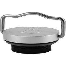 Sigg Original Top Alu Screw Top (One Size), Replacement Bottle Cap Original Water Bottle, Leak-Proof Spare Bottle Cap with Handle