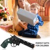 Toy Revolver Gun with 12 Soft Bullets, Toy Gun Pistol
