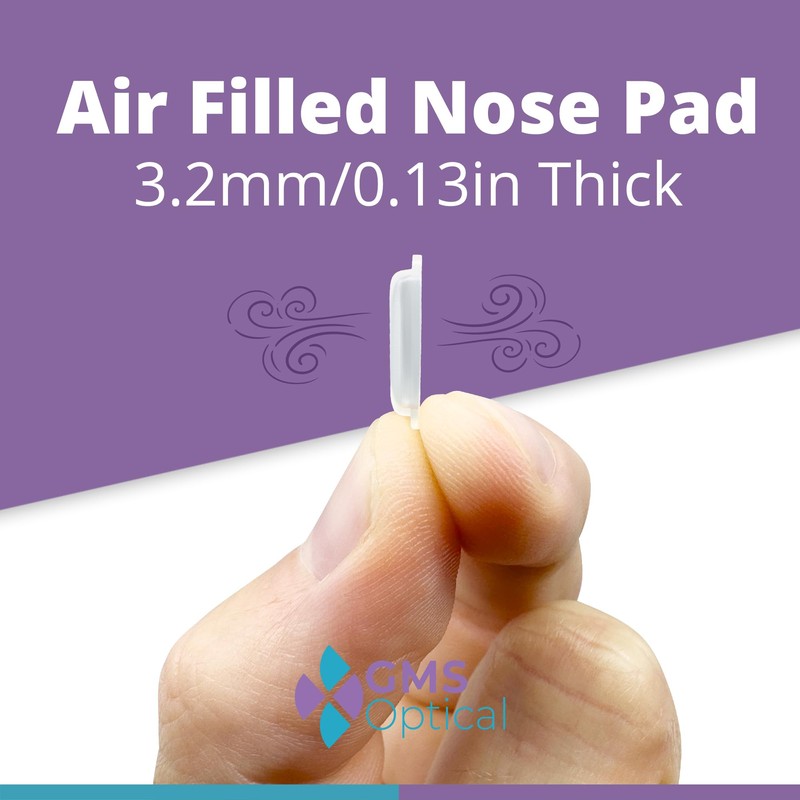 GMS Optical 3.2mm Extra-Thick / 15mm Medium-Length - Silicone Adhesive