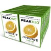 PeakH20 Electrolytes Powder Hydration Packets | Lemon Lime | 72