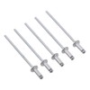 Blind Rivets 60PCS Aluminum Durable 2.4 X 6mm / 0.09