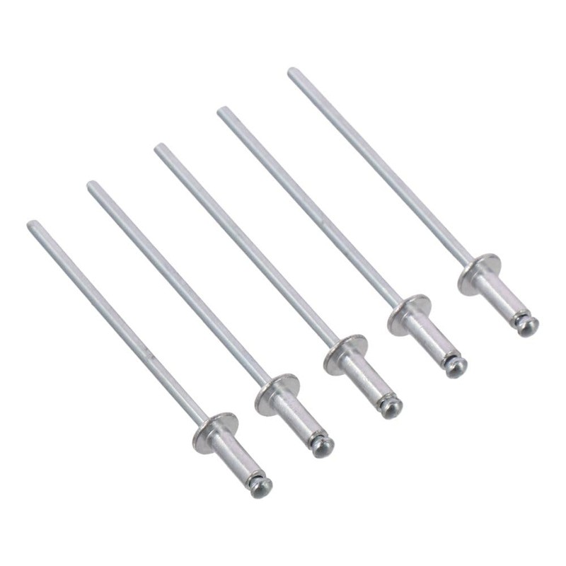 Blind Rivets 60PCS Aluminum Durable 2.4 X 6mm / 0.09
