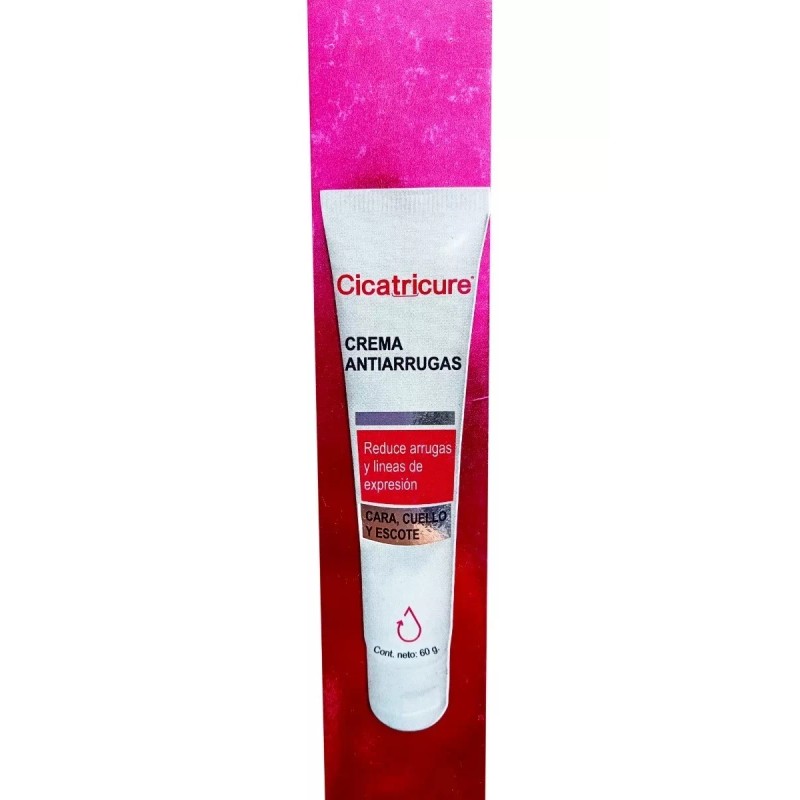 Cicatricure Crema Rosita Antiarrugas 60g