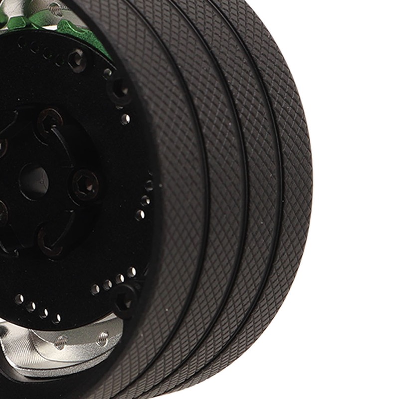 RC Transmitter Steering Wheel Aluminum Alloy Trigger One Handed Control