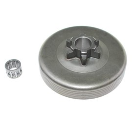 ICOOYO 3/8-6T Clutch Drum Sprocket Spur for Ryobi RCS3535C2 RCS3540C RCS4046C RCS4446CS RCS4446C2 RCS4450C Homelite HCS4041 5131000668