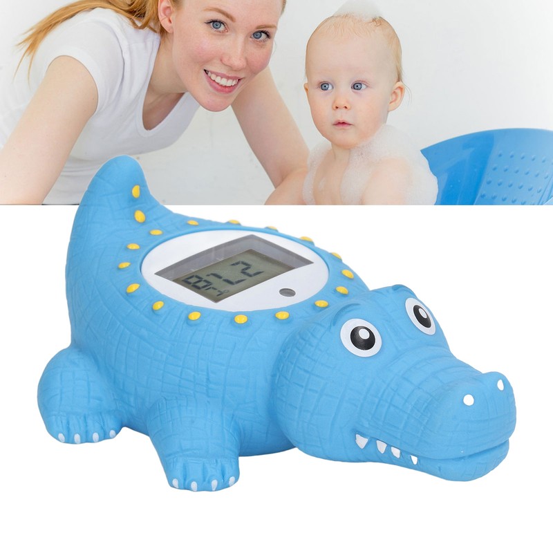 Baby Bath Thermometer Fun Cartoon Animal Waterproof High Accuracy 10℃‑50°C