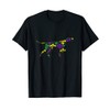 German Shorthaired Pointer Mardi Gras T-Shirt