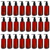24 Pcs Empty Lotion Bottles with Pump 8oz - Refillable