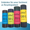reMat bin liners, 120 L, made from 100% post-consumer waste