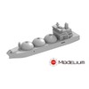Moderium 1/2500 Ship Model Series LNG Ship A Resin Kit