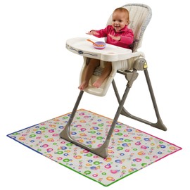 Mommy's Helper No Mess Splat Mat - Alfombrilla de baño