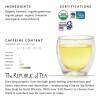 The Republic Of Tea Té Verde Orgánico Con Cúrcuma Y