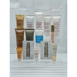 Clarins LOT OF 14 CLARINS PARIS HYDRATING MOISTURE GENTLE FOAMING BEAUTY PRODUCTS