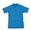 Sterntaler Unisex Baby Short-Sleeved Swimming Shirt Rash Guard Shirt, bright