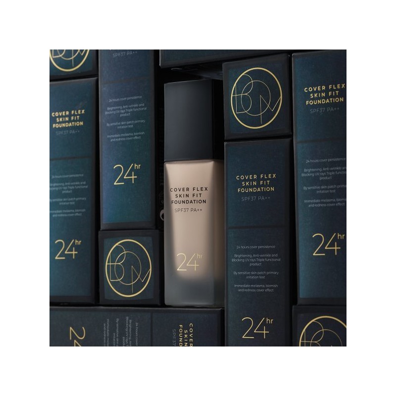 Biome 커버 플렉스 스킨 핏 파운데이션 Cover Flex Skin Fit