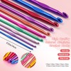 101 Pack Crochet Hook Set, 35 Pcs Ergonomic Crochet Hook,
