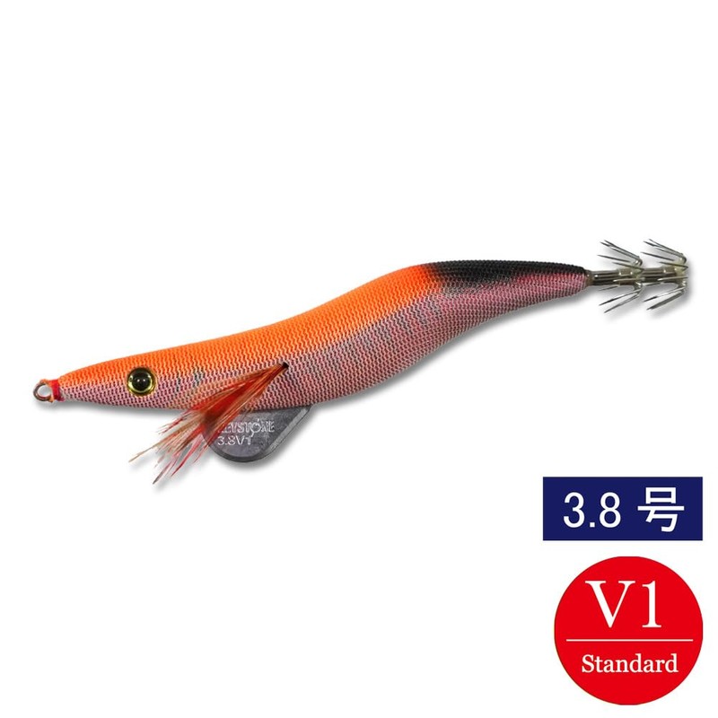 Egi Sharp egisharp No. 3.8 V1 (19g) BG Ojisan Orange