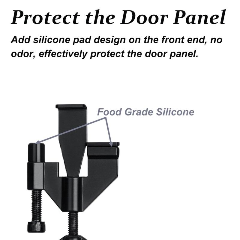 2 Pcs Portable Security Door Lock, Additional Safety and Privacy