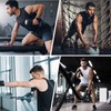 meioro Men's 3 Pack Workout Tank Top Gym Bodybuilding T