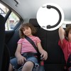 Dickno 2 PCS Car Headrest Grab Handle, Auto Rear Seat