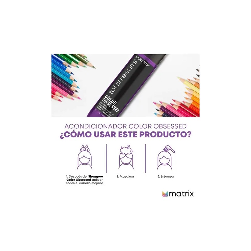 Acondicionador Matrix Total Results Color Obsessed