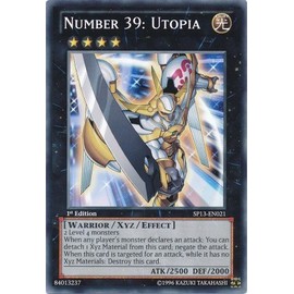Yu-Gi-Oh! - Number 39: Utopia (SP13-EN021) - Star Pack 2013 - Unlimited Edition - Common