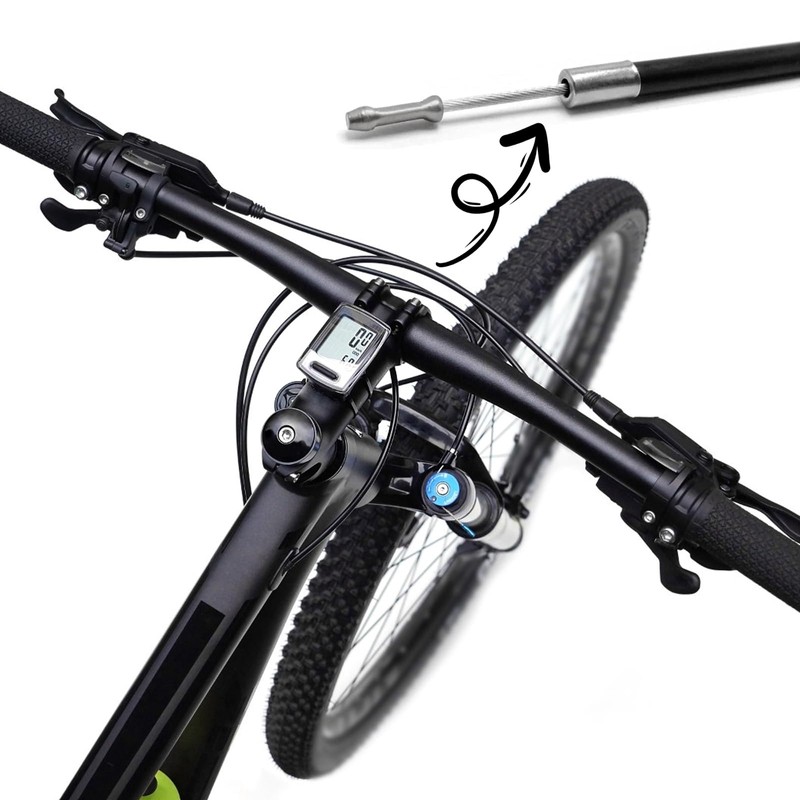 Bicycle Shift Cable Set, Universal Bicycle Shift Cable, with 3