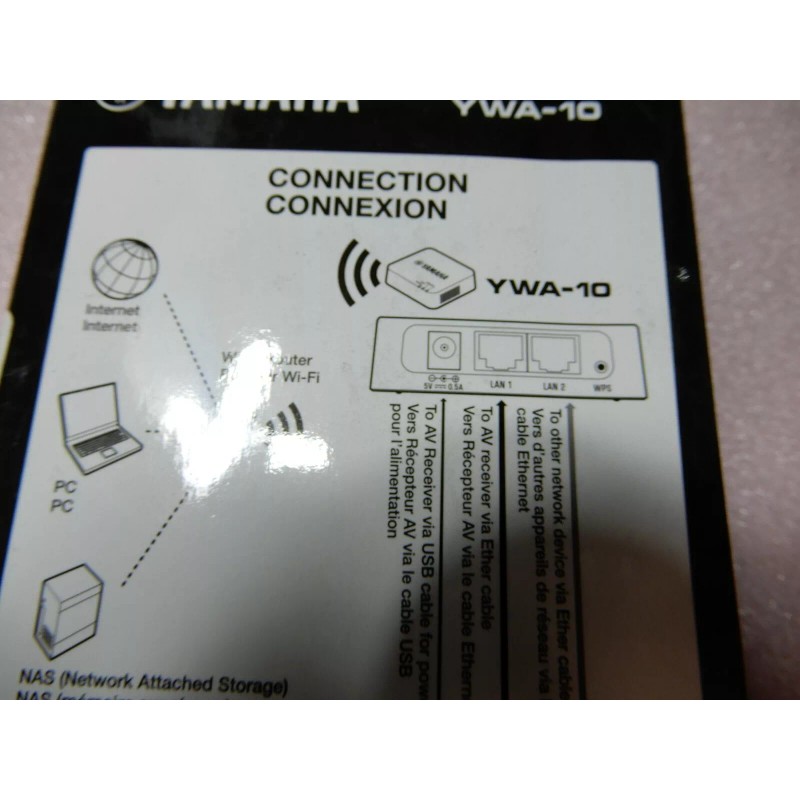 Yamaha YWA-10BL wireless network adapter NEW