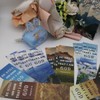 24 Pcs Books of The Bible Bookmarkers Reading Christian Religious