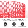 AggAuto 47"x16" ABS Plastic Universal Car Grill Mesh, Automotive Grille