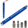 Unbranded Ready Offset Extension Wrench, Tight Reach Extension Wrench Set,