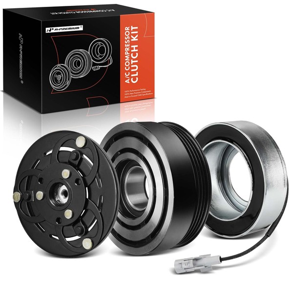 A-Premium Air Conditioner AC Compressor Clutch Kit Compatible with Suzuki