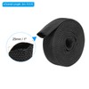 PATIKIL 1 Inch ID 6.5 ft Nylon Protective Hose Sleeve