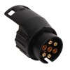 aqxreight Trailer Socket Adapter, 7-Pin to 13-Pin and 13-Pin to