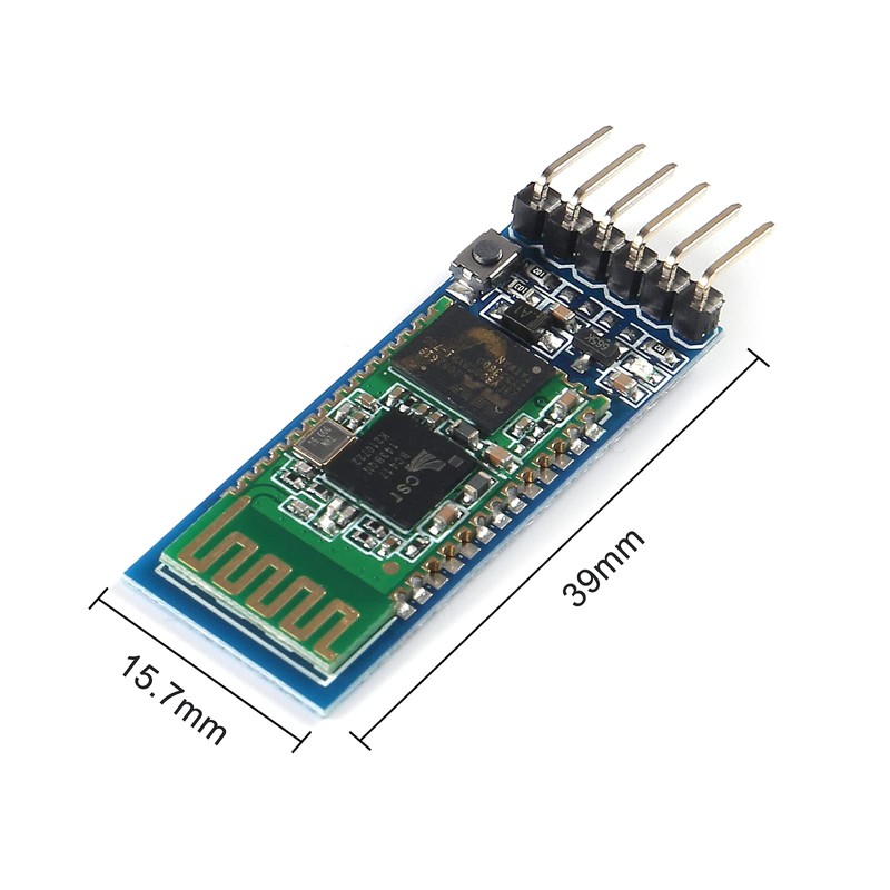 AOICRIE Wireless Bluetooth RF Transceiver Master Slave Integrated Bluetooth Module