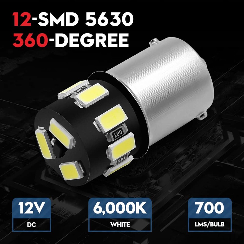 VEHICODE 1141 1003 LED Bulb for RV Camper Interior Dome