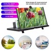 Universal 12in Phone Screen Magnifier Folding Display Magnifying Amplifier 3D