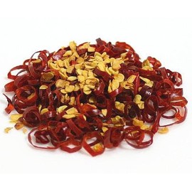 Rasalhanut Red Chili Pepper, 0.1 inch (3 mm) Rice Cutter/Seeds, 3.5 oz (100 g)