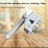 DENESTUS Welding Clamp High Precision Aluminum Alloy Multi Function Connector