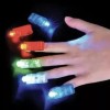 100pz Anillos Laser Led Multicolor Fiesta Neon Carnaval Boda