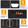 Amooca Tailgate Pad for Mountain Bikes Pickup Truck Tailgate Protection