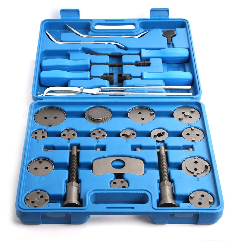 18pc Brake Caliper Tool Set & 8 Pc Drum Brake