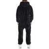 Crazy Age Teddy fleece teddy fur jumpsuit fluffy and cuddly