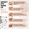 Make Up Eye Brush Set - Eyeshadow Eyeliner Blending Crease