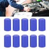 10PCS 12mm Auto Intake Vacuum Hose Cover Silicone Hose Blanking