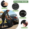 2 Pack Seasonal Tire Tote, 700D Spare Tire Cover -