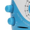 AM FM Portable Radio Portable Hook Type Waterproof Broadcast Music