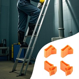 Extension Ladder Covers - Extension Ladder Feet - 4X Non Slip Rubber Cover Stabilizer Legs Protector for Outdoor Furniture Sofa Mattress Glass Table Coaster